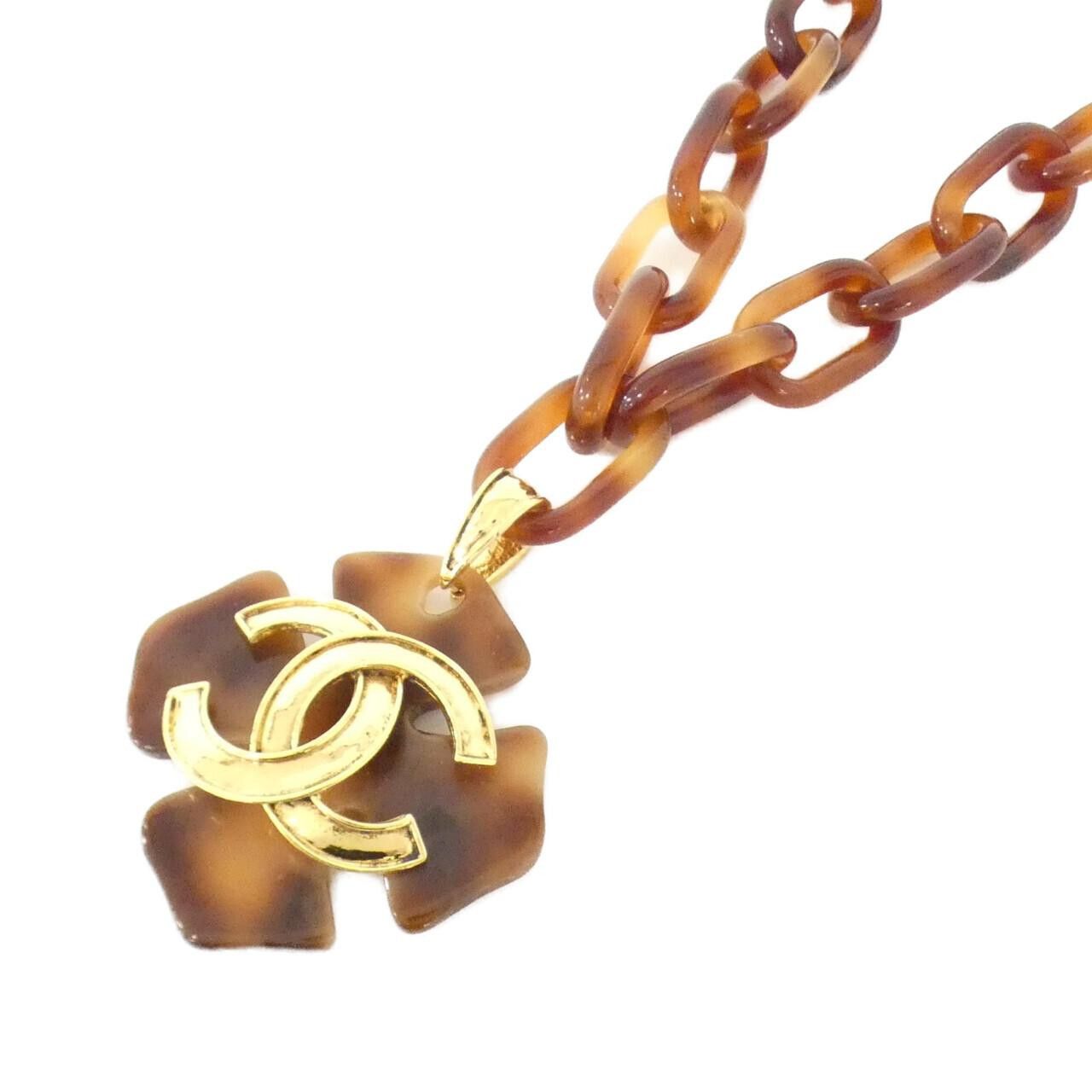 Chanel Chanel Chanel Necklace Metal Necklace DUTY FREE for USA Size ONE SIZE - 1 Thumbnail
