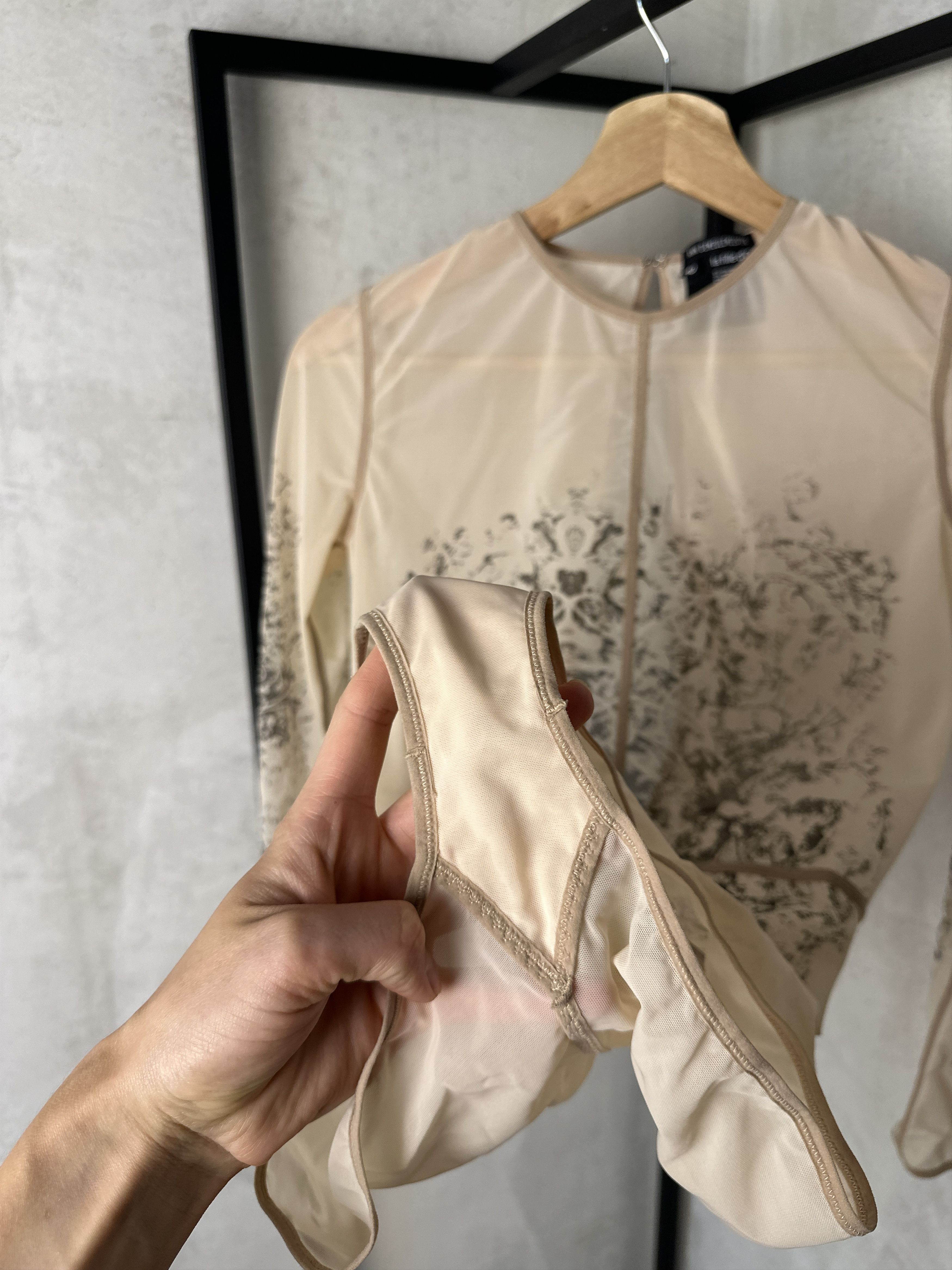 Ann Demeulemeester Ann Demeulemeester SS16 Body Stulle Armour Bodysuit Size XS / US 0-2 / IT 36-38 - 4 Thumbnail