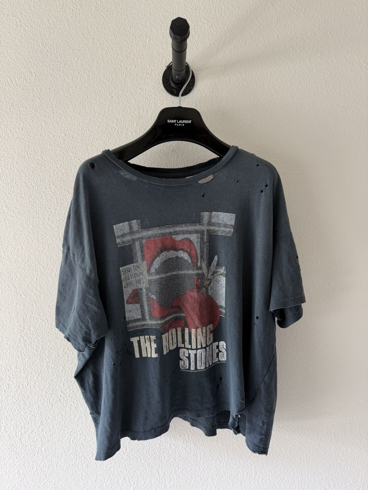 Paly Hollywood Paly Rolling Stones Mosquito Tongue Tee S Size US S / EU 44-46 / 1 - 1 Thumbnail