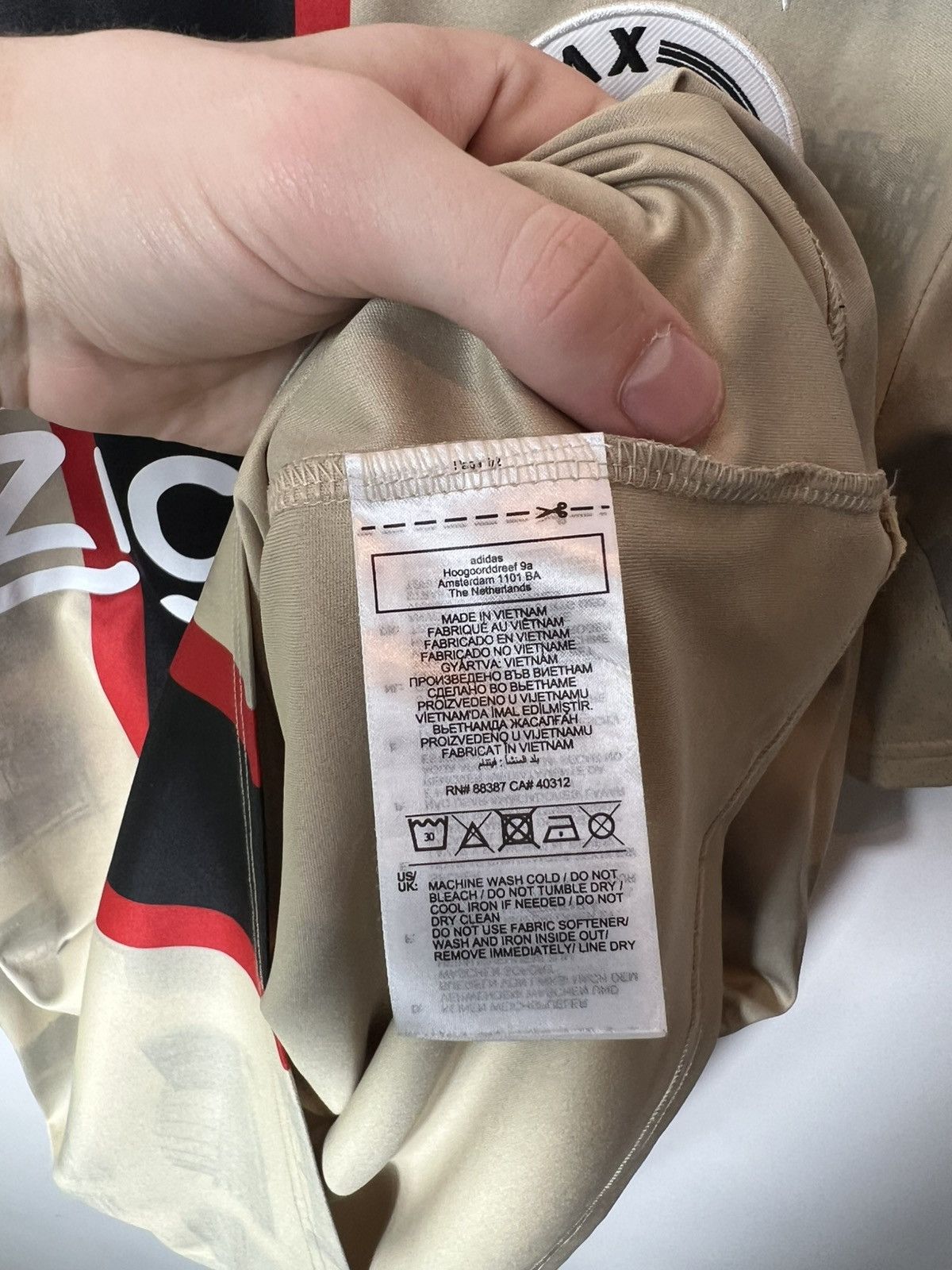 Adidas Adidas Ajax Daily Paper 22/23 soccer football jersey Hg1393 Size US XL / EU 56 / 4 - 10 Thumbnail