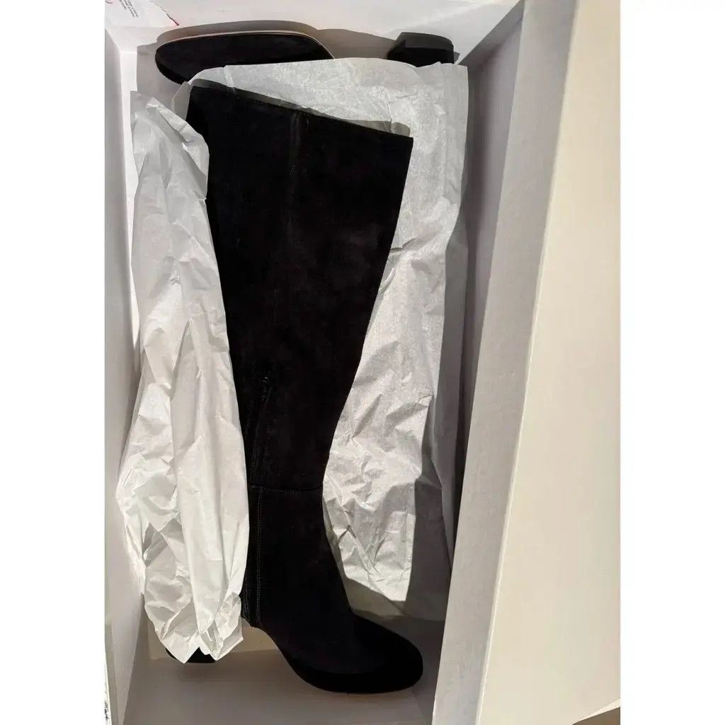 Max Mara Leather boots, Max Mara Size US 7 / IT 37 - 9 Thumbnail