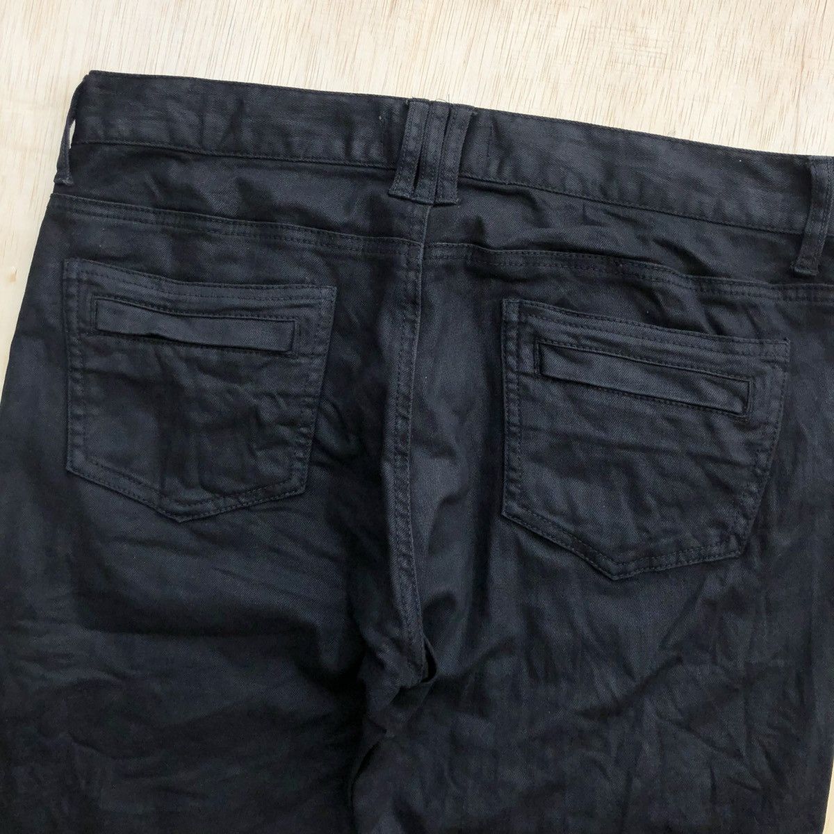 Japanese Brand abettor biker denim harajyuku tokyo japan STRETCH Size US 34 / EU 50 - 9 Thumbnail