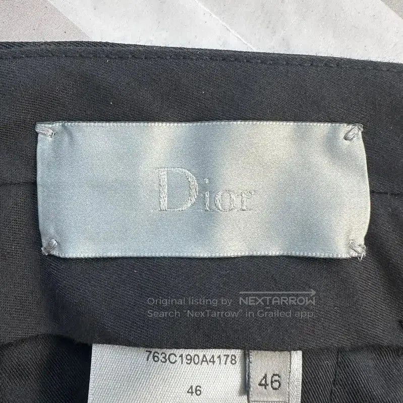 Dior Dior Black Men's Embellished Jacket . Size US M / EU 48-50 / 2 - 7 Thumbnail