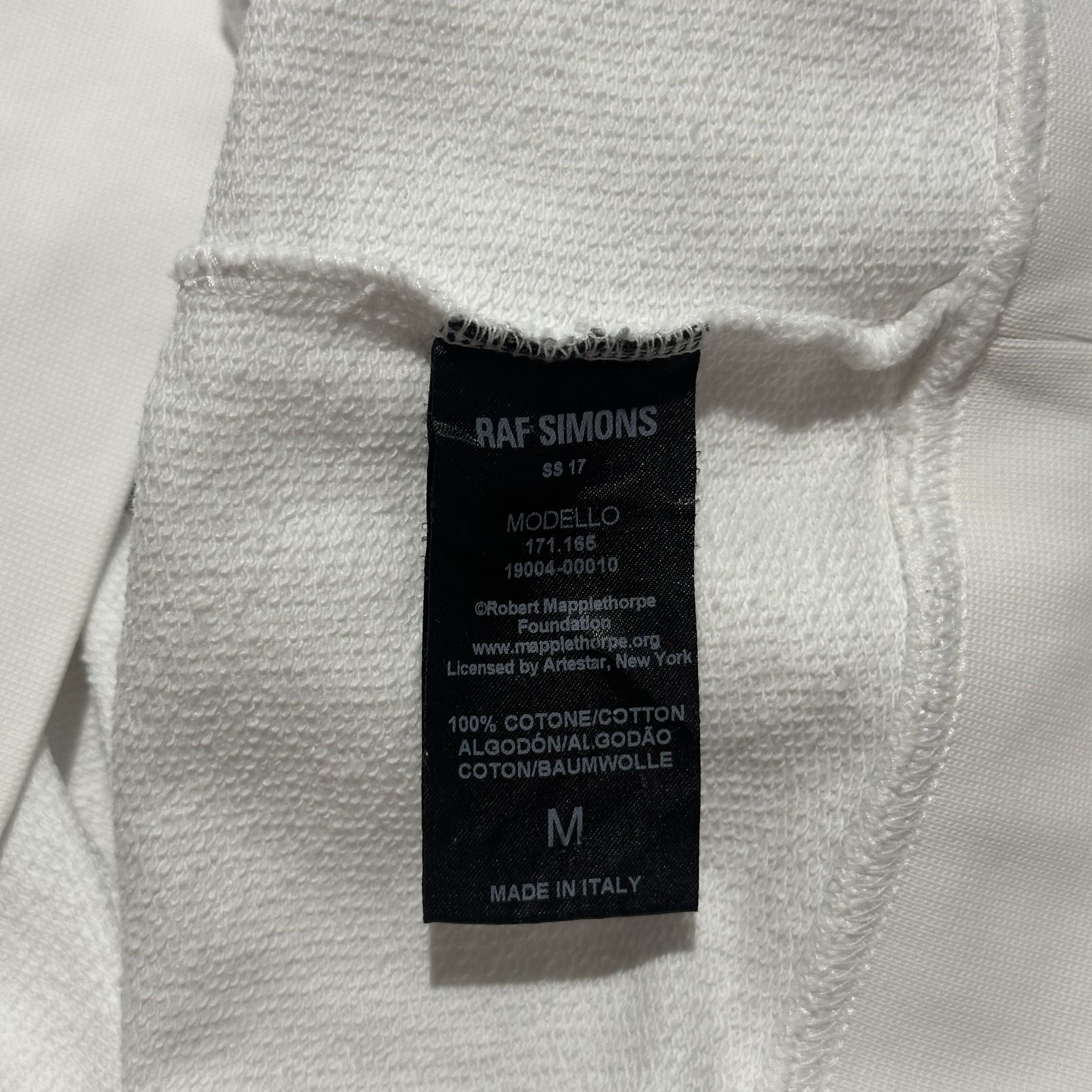 Raf Simons Raf Simons SS17 Robert Mapplethorpe Crewneck Size US M / EU 48-50 / 2 - 5 Thumbnail