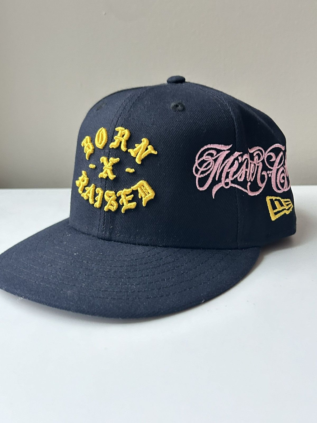 BORN X RAISED + MR. CARTOON キャップ - キャップ