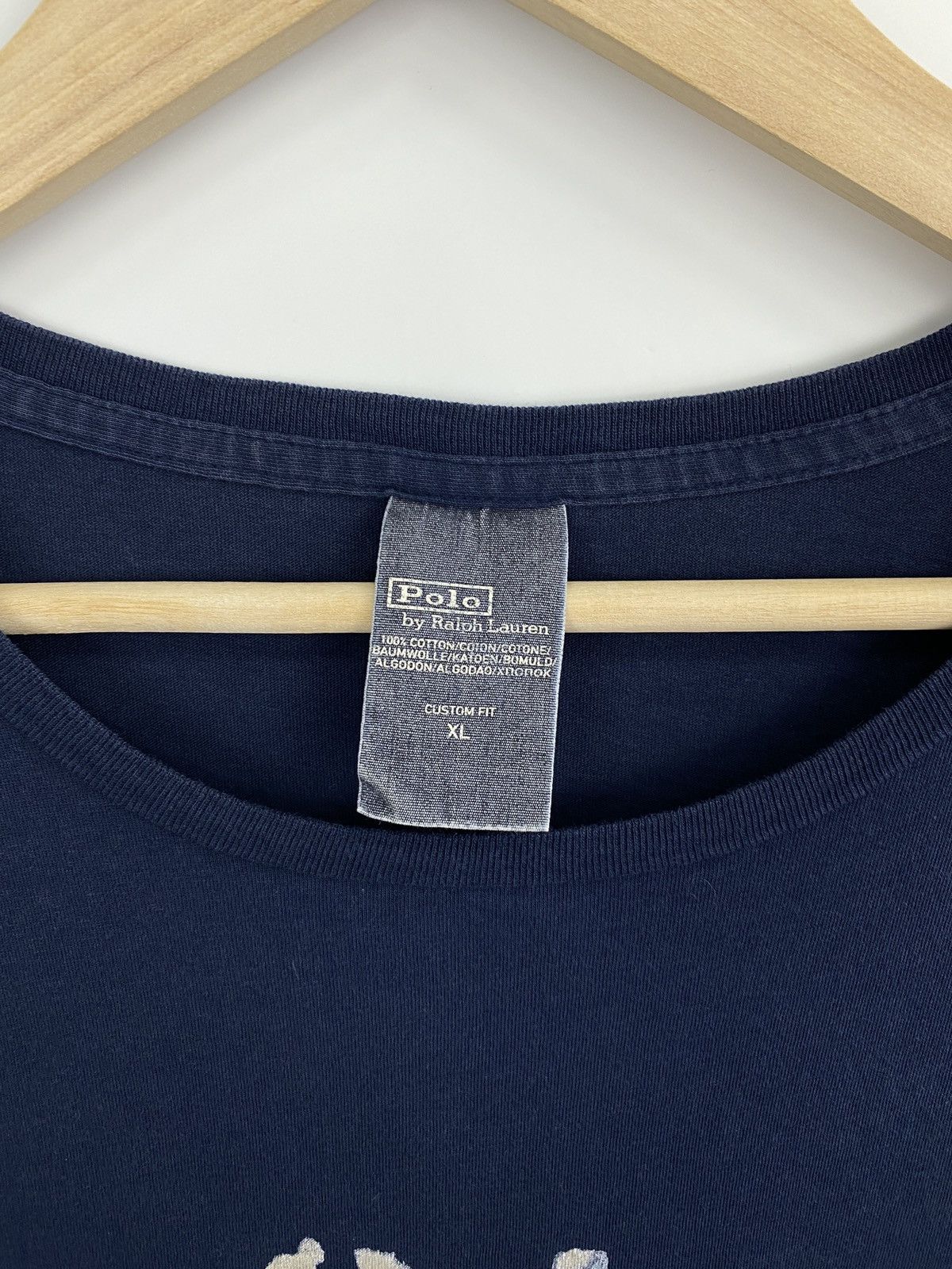 Polo Ralph Lauren × Ralph Lauren 🇺🇸 Vintage 90s Polo Ralph Lauren t-shirt retro rare hype Y2K Size US XL / EU 56 / 4 - 5 Thumbnail