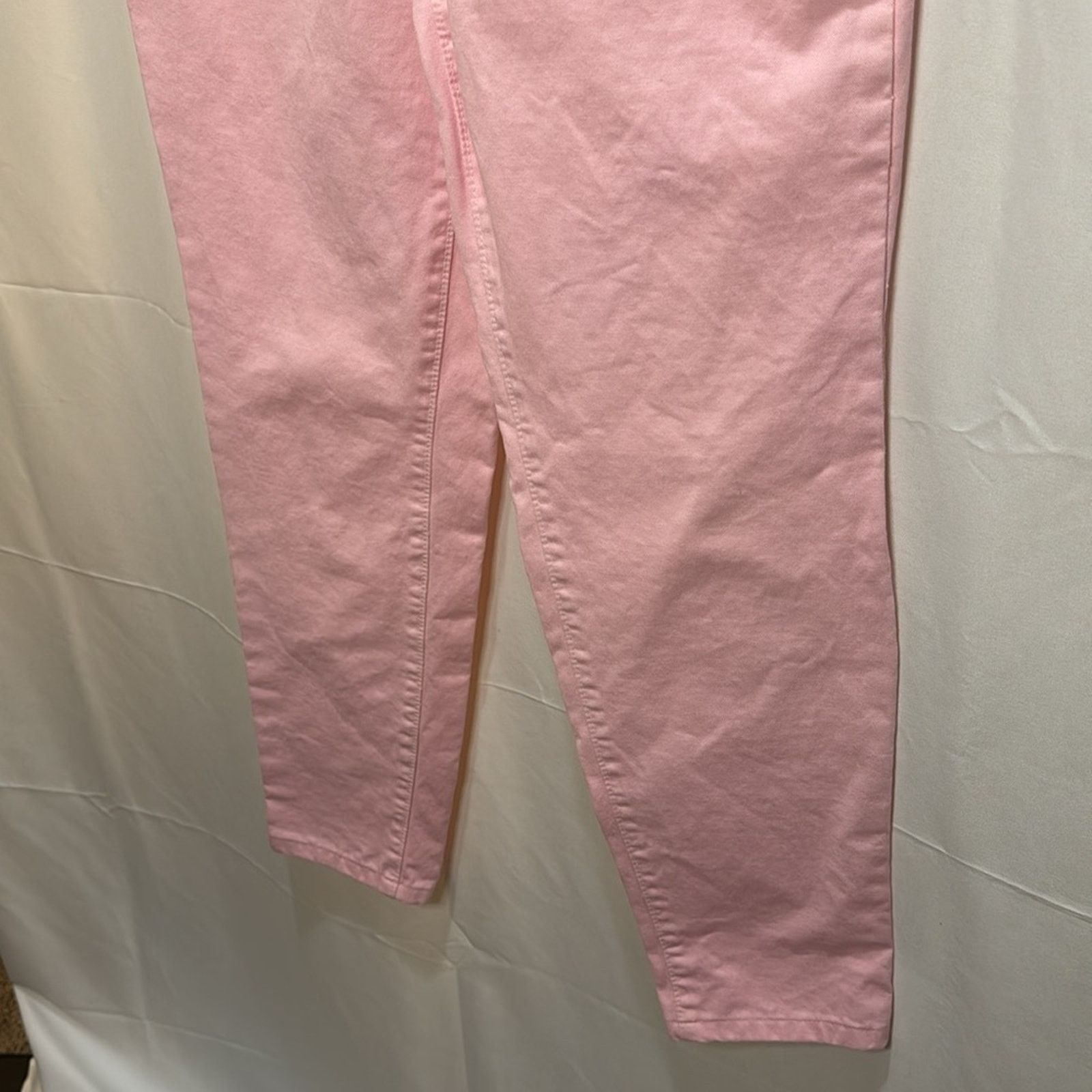 Versace Jeans Couture Versace Jeans High Waisted Skinny Jeans - Pink Size 28 Size 28" / US 6 / IT 42 - 4 Thumbnail