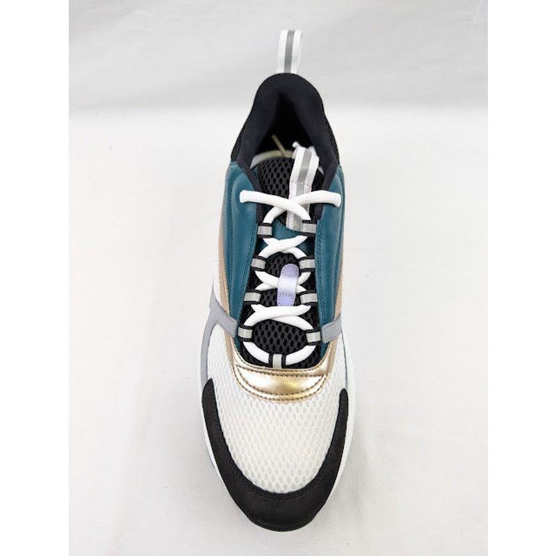 Dior o1rshd1 B22 Calf Mesh Sneakers in Water Green Size US 13 / EU 46 - 6 Thumbnail