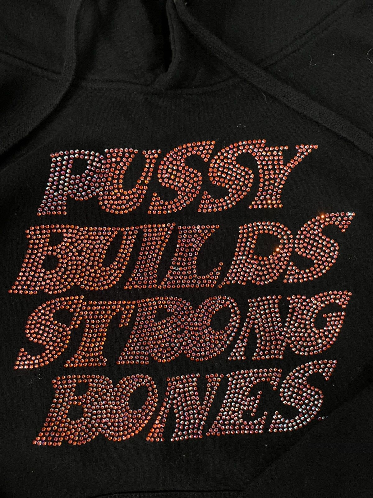 LaRopa LaRopa PBSB rhinestone hoodie Size US L / EU 52-54 / 3 - 3 Thumbnail