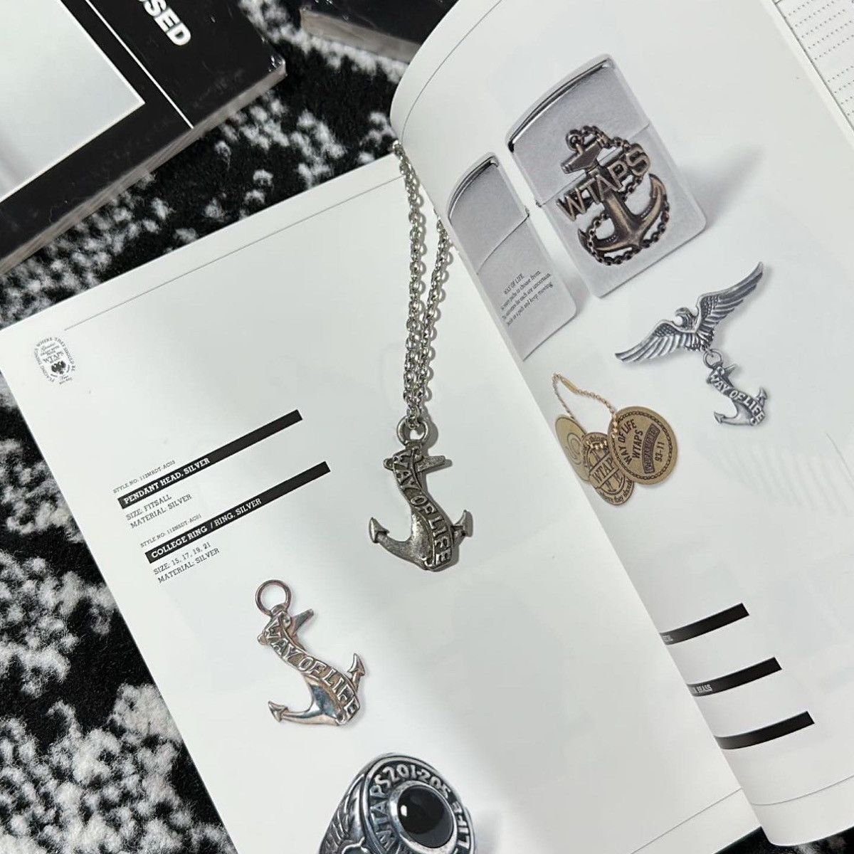 Wtaps Wtaps anchor necklace rare Size ONE SIZE - 4 Thumbnail