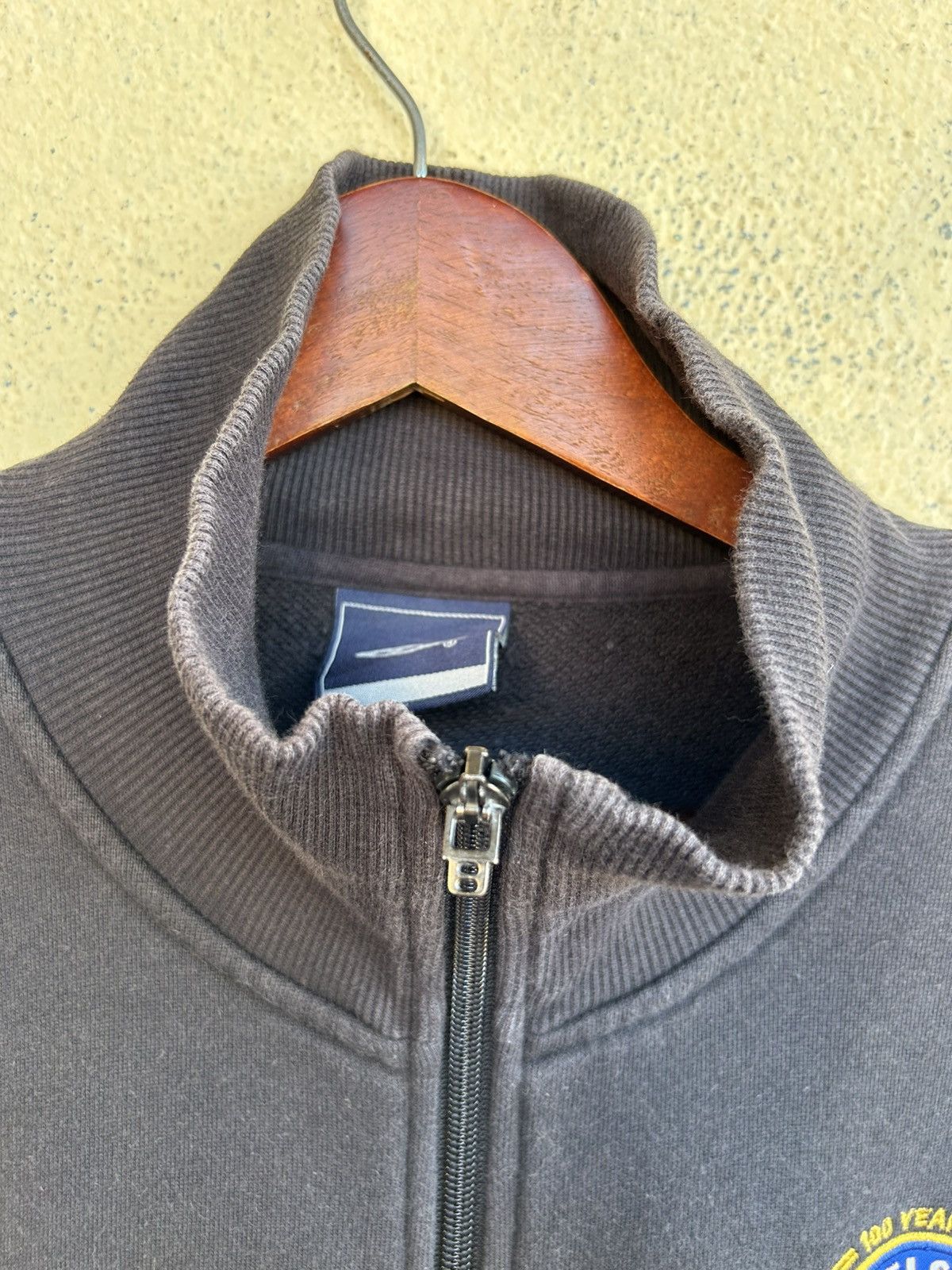 Chelsea Soccer × Umbro × Vintage Chelsea FC 100 Years Centenary Sunfaded Sweatshirt Size US S / EU 44-46 / 1 - 7 Thumbnail