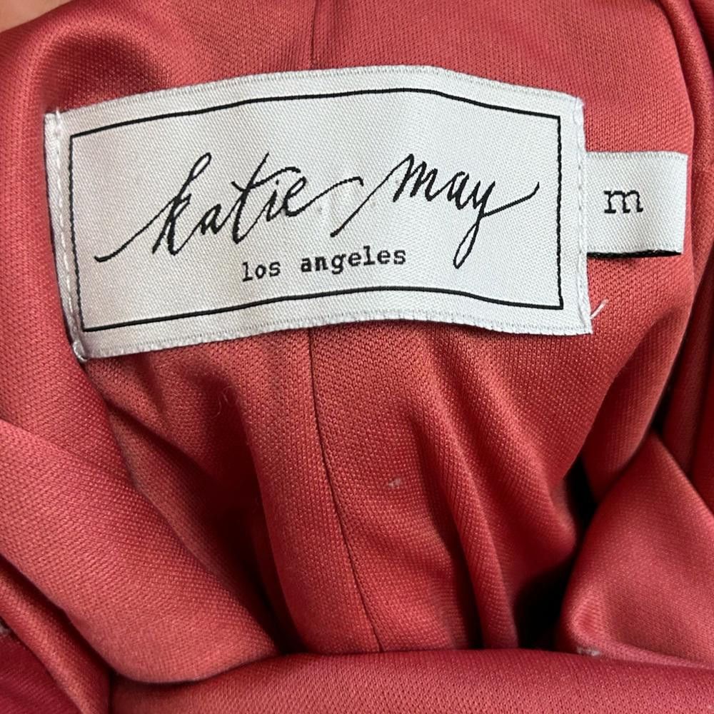 Designer Katie May I Edgy One-Shoulder Maxi Dress Gown Medium Size M / US 6-8 / IT 42-44 - 8 Thumbnail