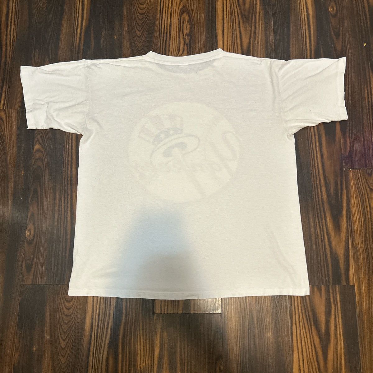 Salem Sportswear 1993 New York Yankees t-shirt Size US L / EU 52-54 / 3 - 4 Thumbnail