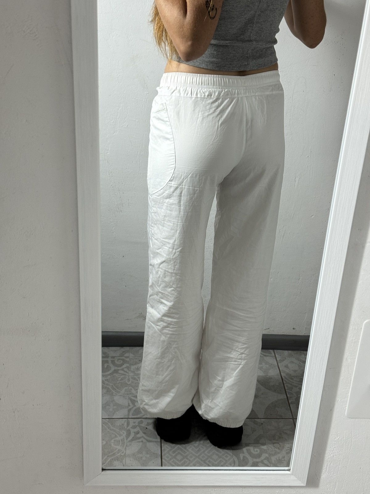 Adidas VINTAGE ADIDAS 2000s LIGHT PANTS Size 32" / US 10 / IT 46 - 3 Thumbnail
