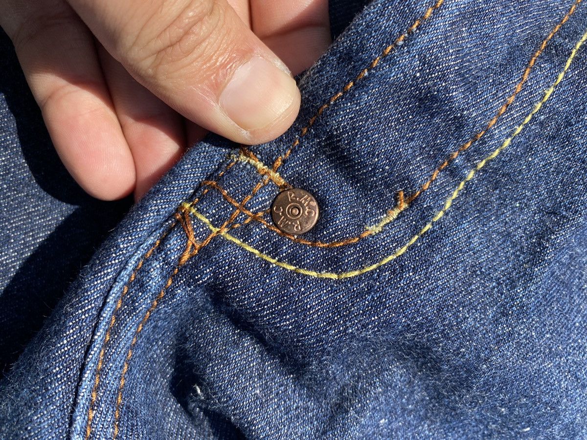 JNCO RMC Embroidery Denim Jean Size US 36 / EU 52 - 12 Thumbnail