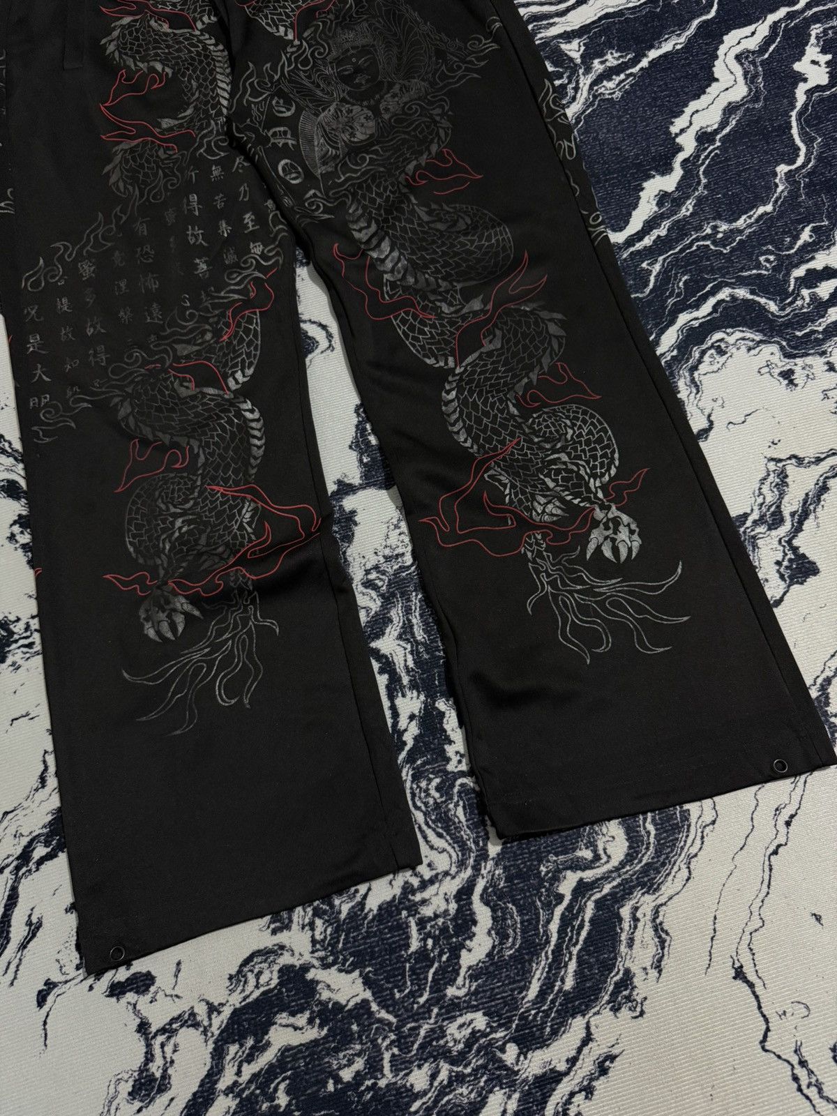 Japanese Brand Vintage blood money tokyo tracktop & trackpants Size US M / EU 48-50 / 2 - 17 Thumbnail