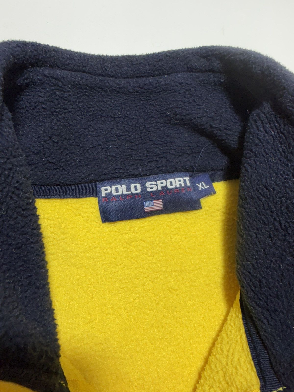 Polo Ralph Lauren Polo Sport Vintage Fleece Size US XL / EU 56 / 4 - 11 Thumbnail