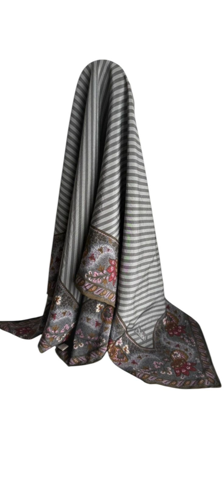 Chloe Chloe scarf 100% Silk Size ONE SIZE - 1 Thumbnail