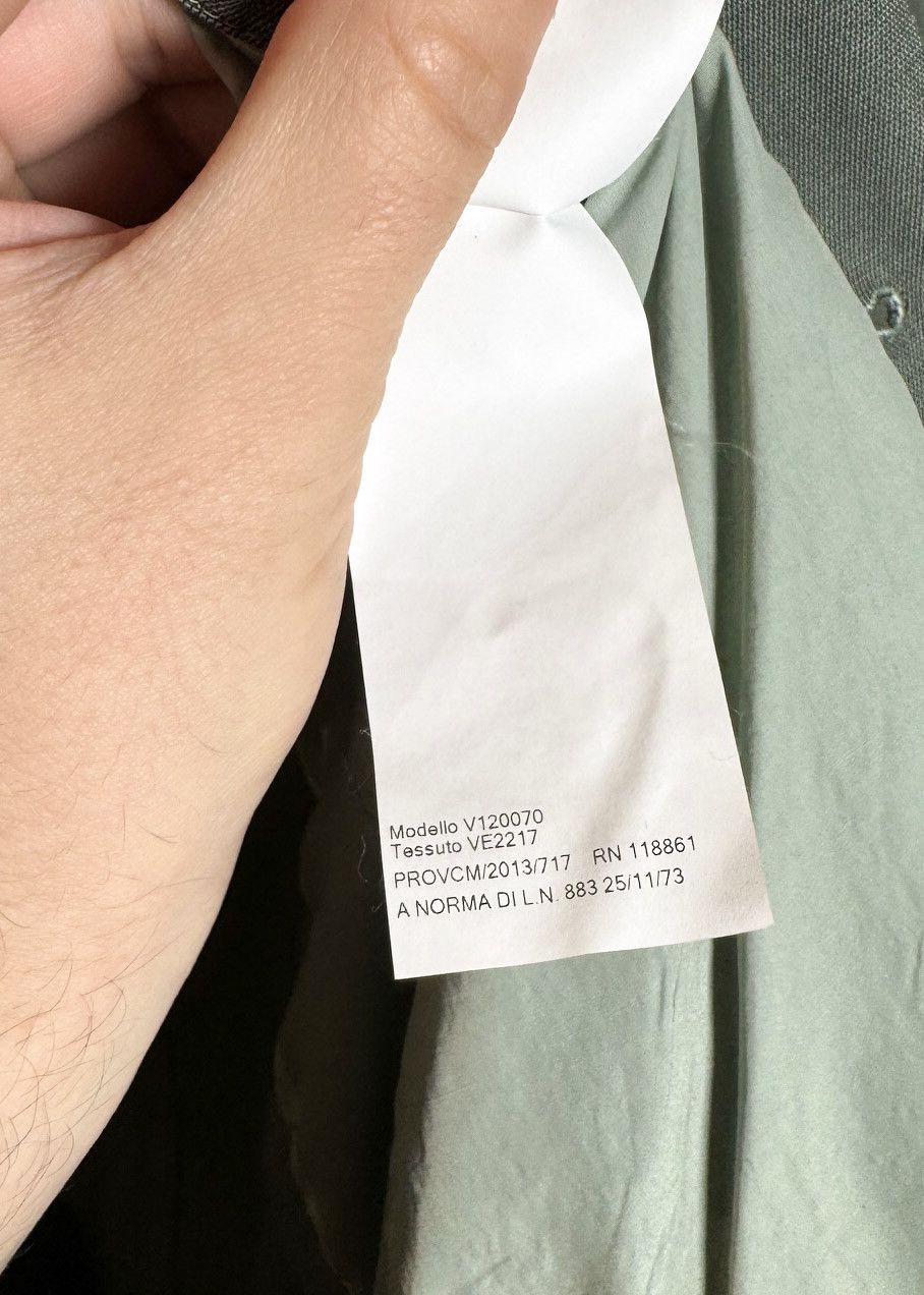 Versace Versace Collection Green Sport Blazer Size 40R - 9 Thumbnail