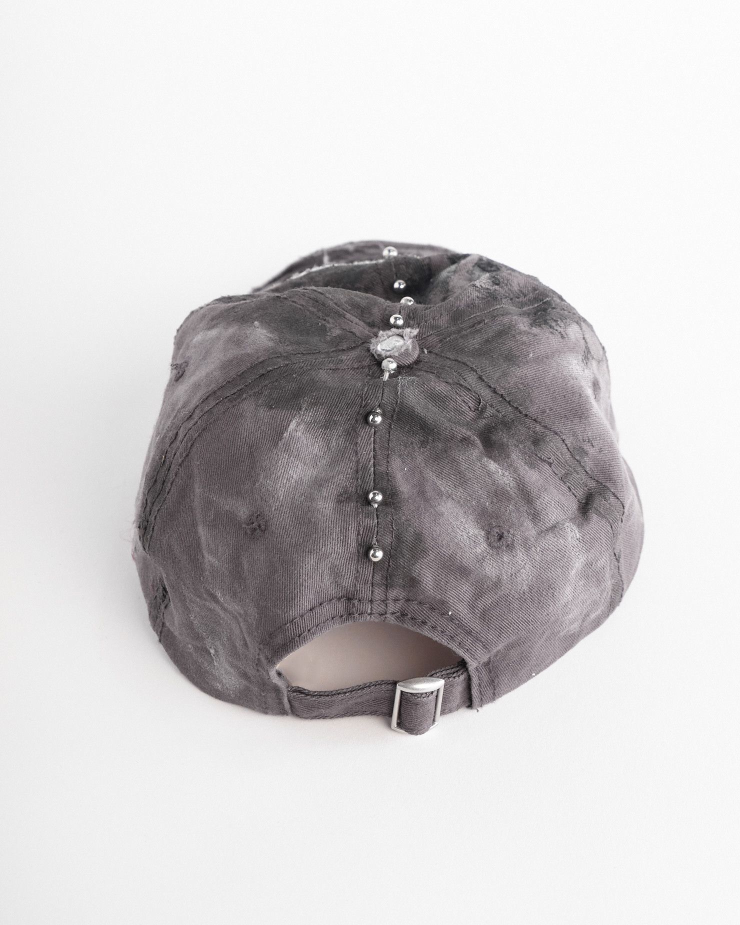 Vintage ASTROBOI* 'Tractor Supply' Grey Distressed & Pierced Hat Size ONE SIZE - 5 Thumbnail