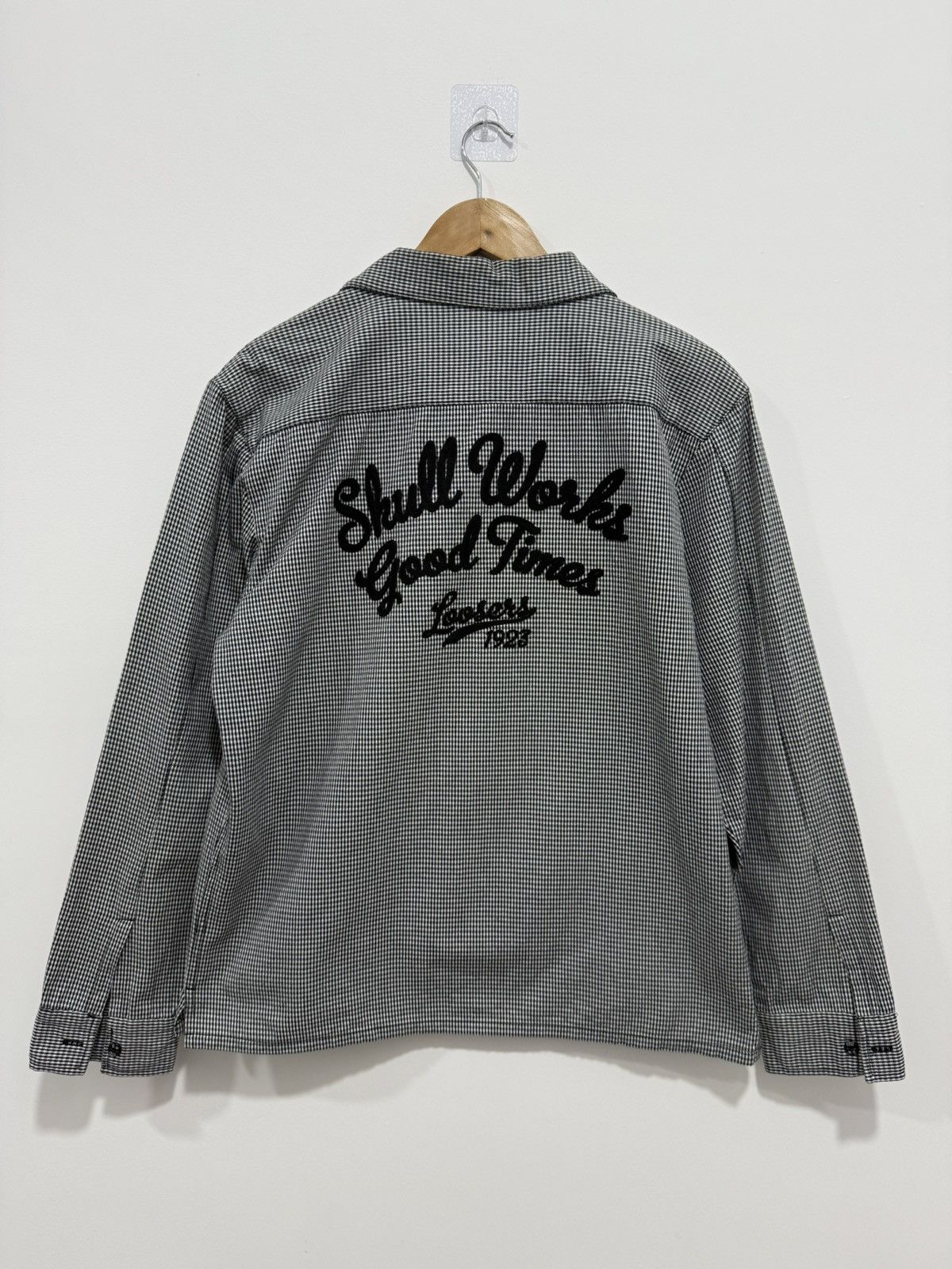 Japanese Brand × Other Skull Works embroide button up shirt Size US XL / EU 56 / 4 - 2 Thumbnail