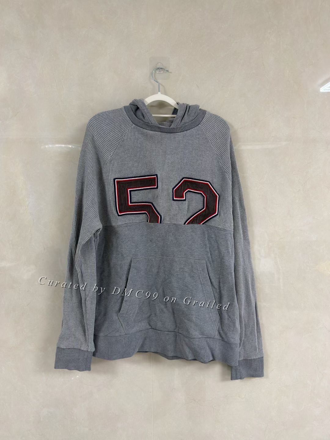 Moncler Moncler Gray Digital Hoodie Size US L / EU 52-54 / 3 - 1 Thumbnail