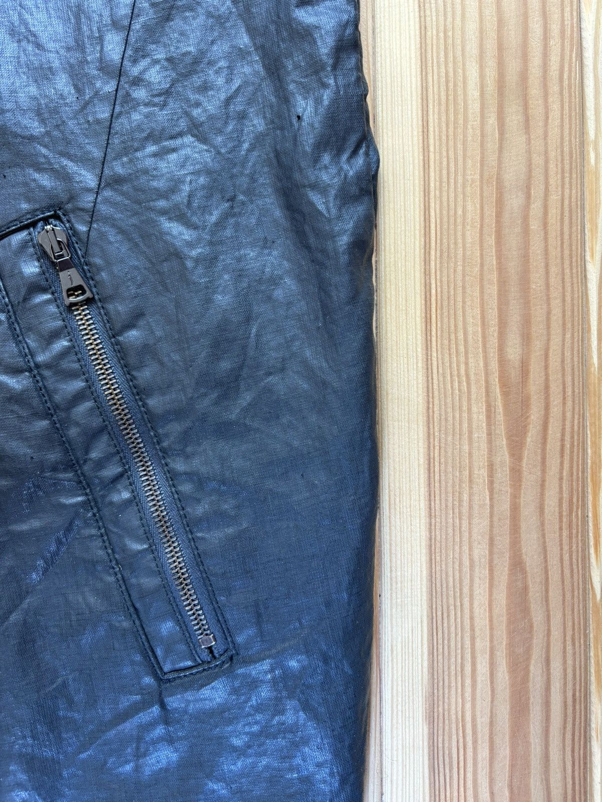 John Varvatos John Varvatos Multi-Zip Moto Jacket Black Size US XXL / EU 58 / 5 - 4 Thumbnail