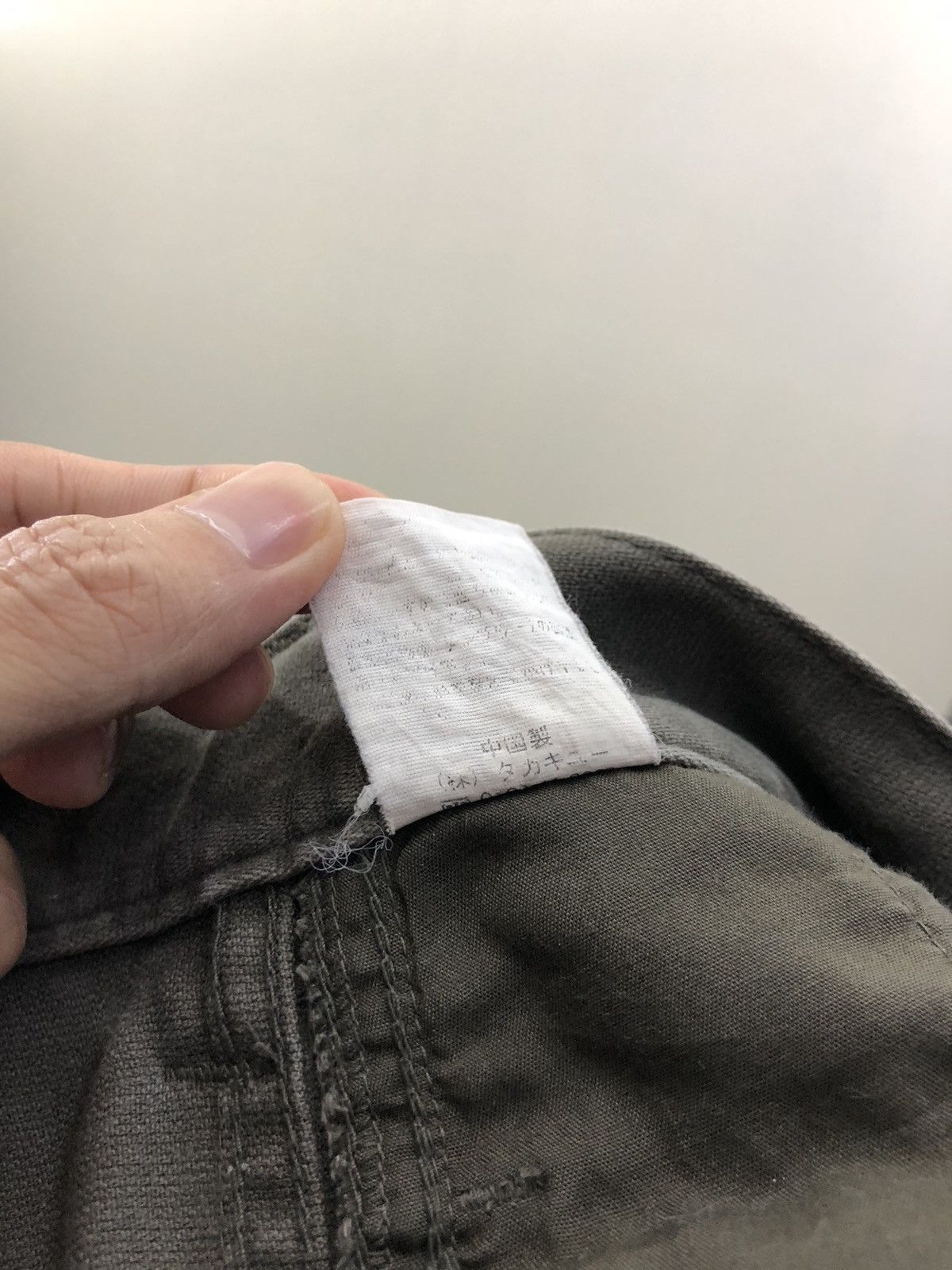Japanese Brand × Vintage Japanese Brand Vintage G12 Cargo Pants Size US 30 / EU 46 - 25 Thumbnail