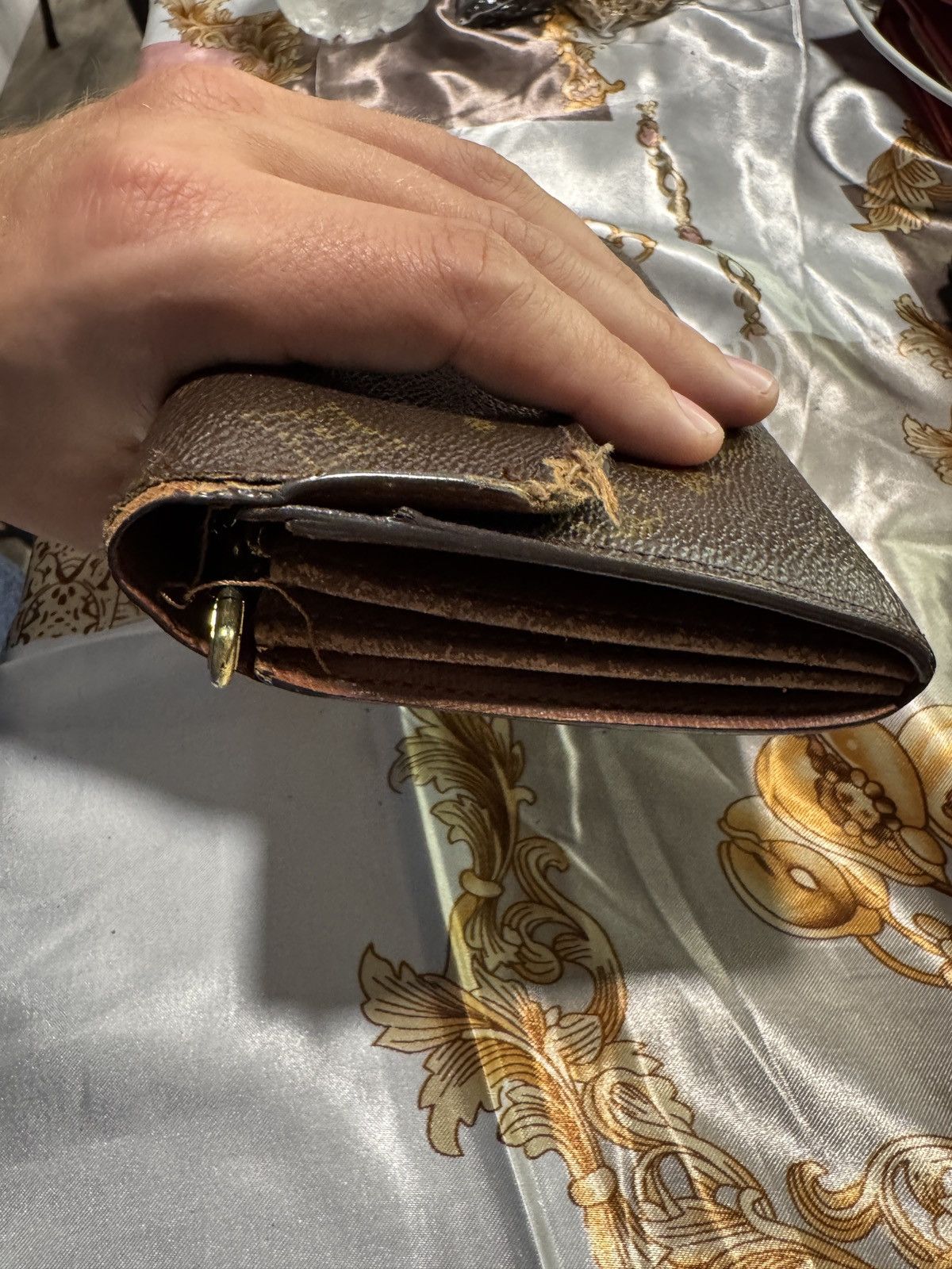 Louis Vuitton Louis Vuitton Mono Porte-Trésor International Wallet Size ONE SIZE - 4 Thumbnail