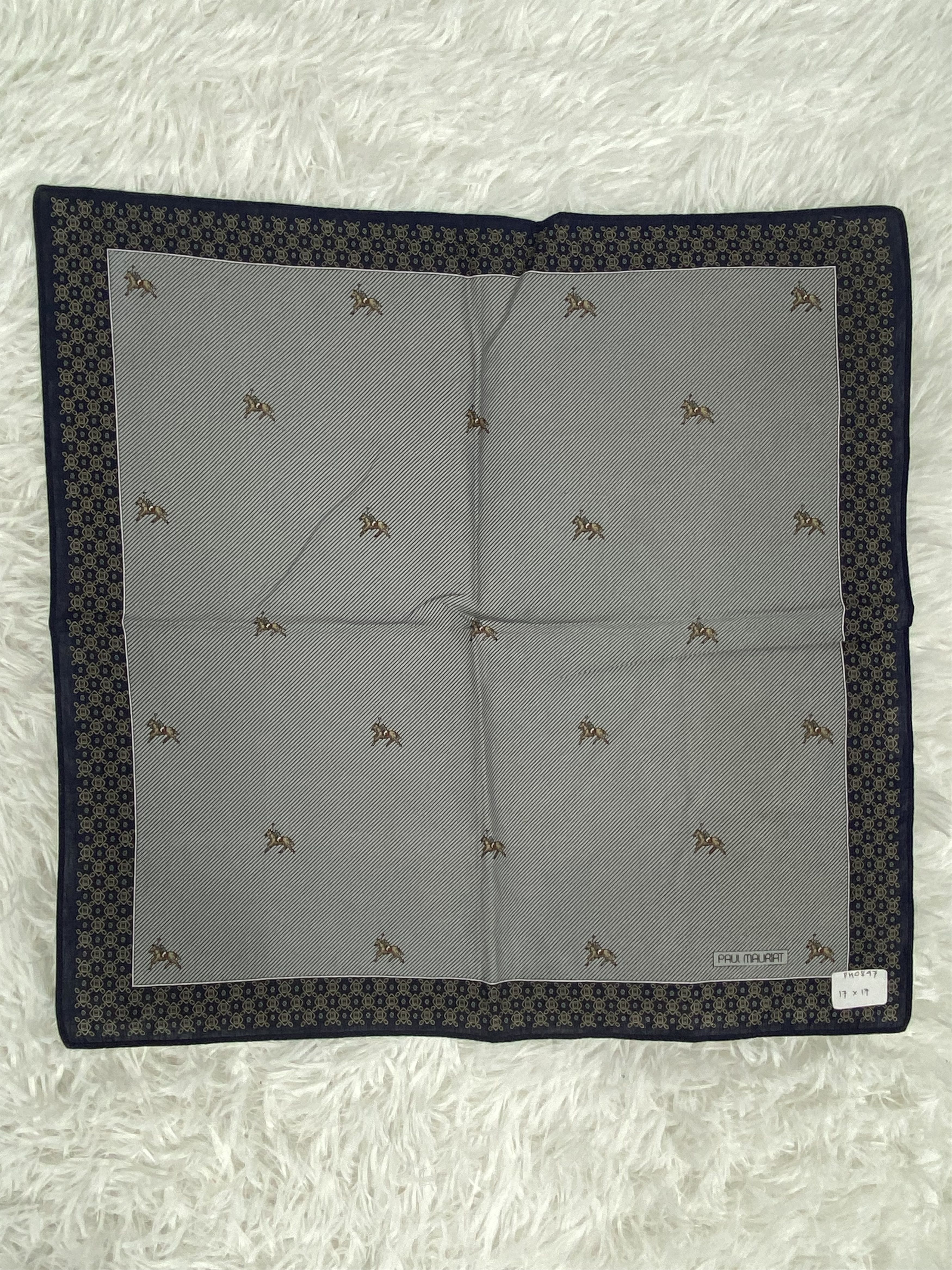 Designer × Vintage Vintage Paul Mauriat Handkerchief Neckerchief PH0897 Size ONE SIZE - 3 Thumbnail