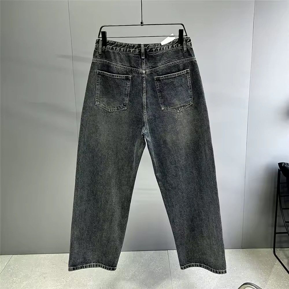 Japanese Brand × Jean Stacked Baggy Jeans Size US 33 - 4 Thumbnail