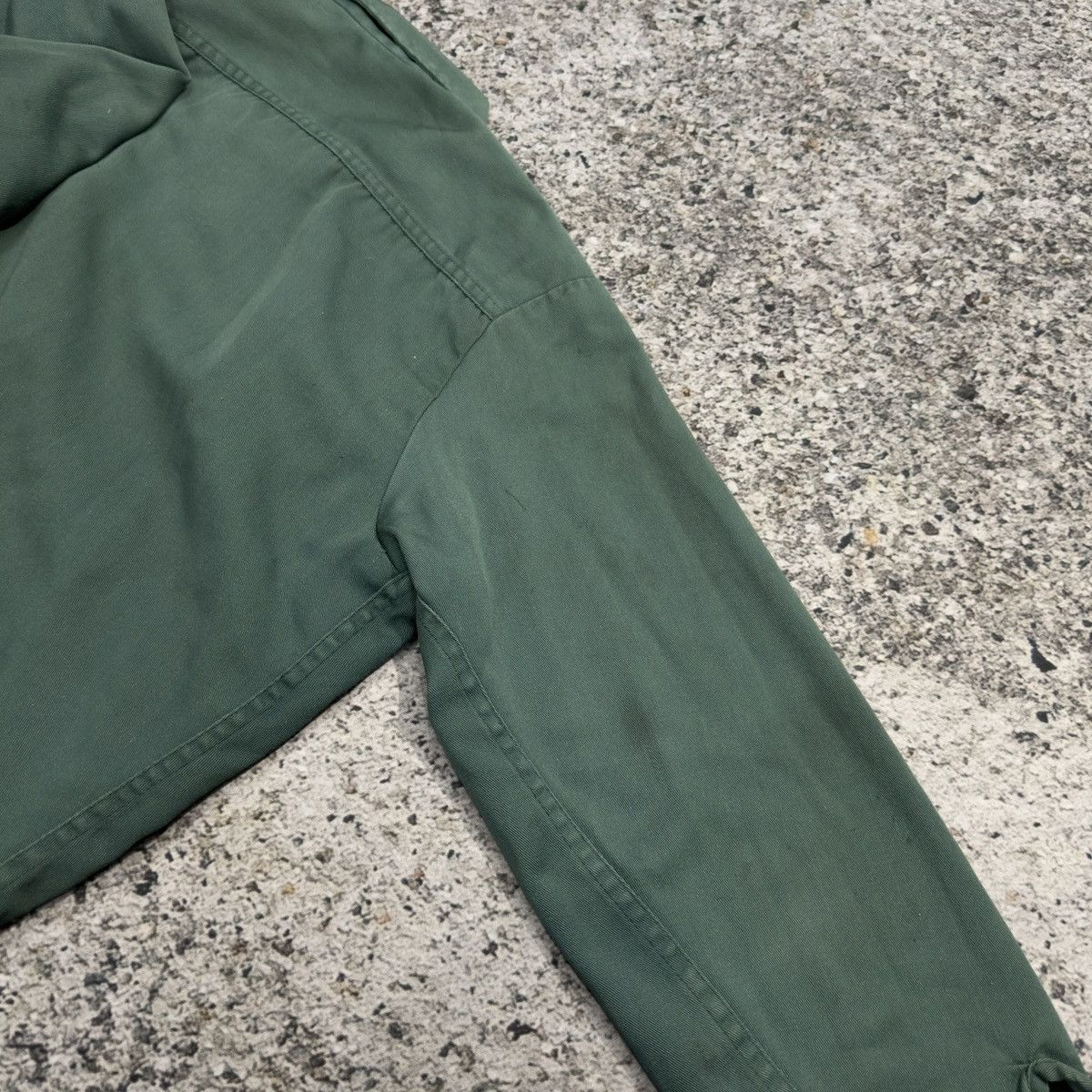 Dickies 80s Faded Thrashed Dickies Zip Up Work Jacket ERD Grunge Size US M / EU 48-50 / 2 - 13 Thumbnail