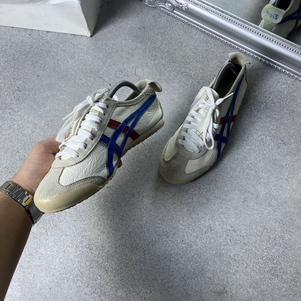 Asics Mens Vintage Asics Onitsuka Tiger Low Top Sneakers Size US 7.5 / EU 40-41 - 3 Thumbnail
