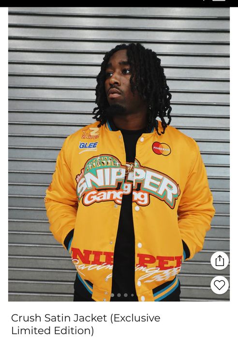 Sniper Gang Sniper gang varsity jacket | Grailed