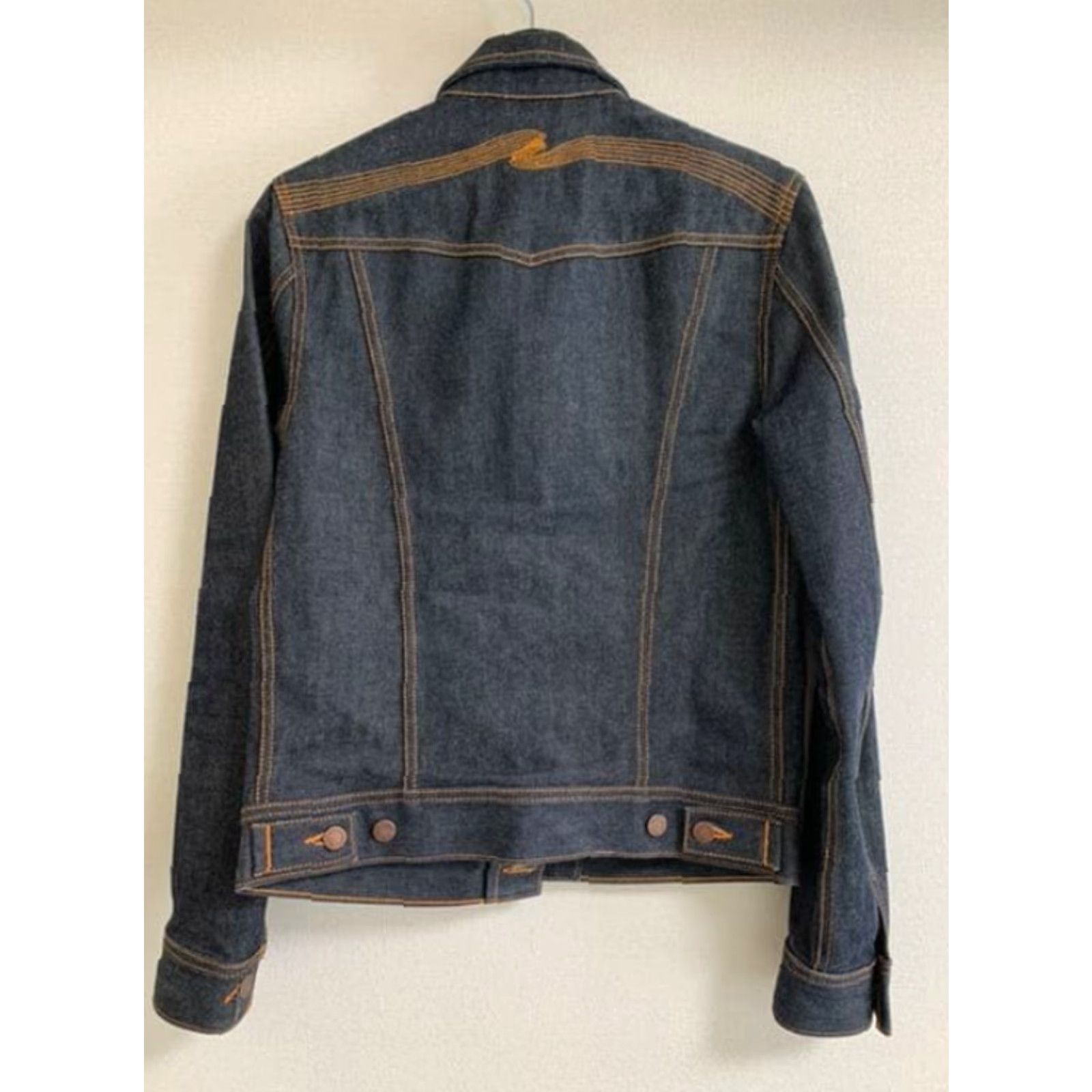 Nudie Jeans Nudie Jeans Conny Denim Jacket XS - Excellent Condition, Rare Model - Jacket - Denim - Men - XS - Nudie Jeans - Denim Jacket - 90s? Size US 27 - 2 Thumbnail