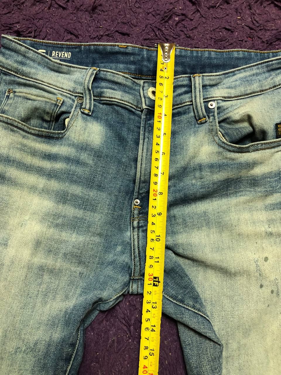 G-Star Vintage G-Star Revend Skinny Denim Jeans Size 33 Size US 33 - 15 Thumbnail