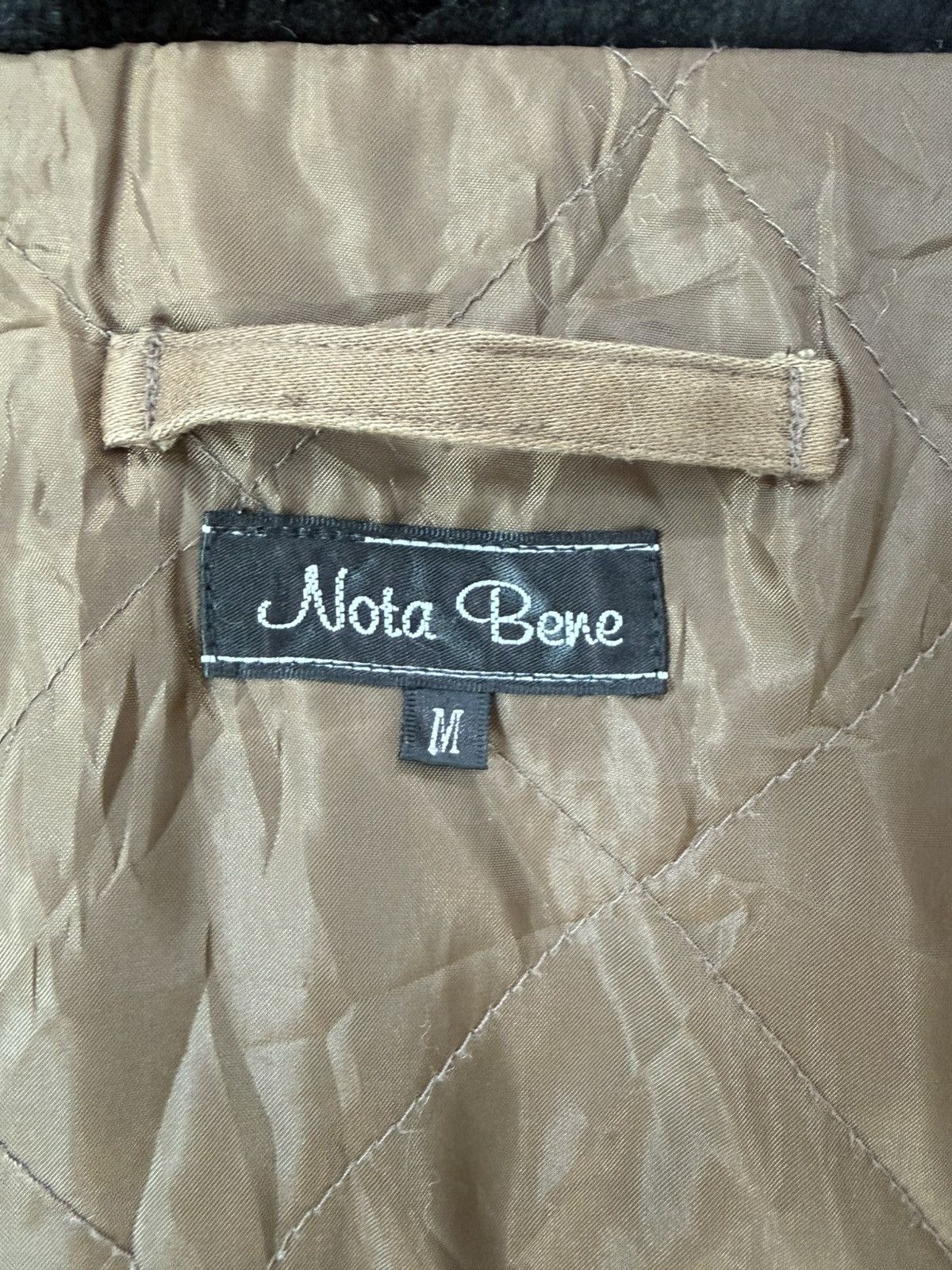 Japanese Brand JAPAN NRAND MOLESKIN BOMBER JACKET NOTA BENE FUR HOODIE Size US M / EU 48-50 / 2 - 10 Thumbnail