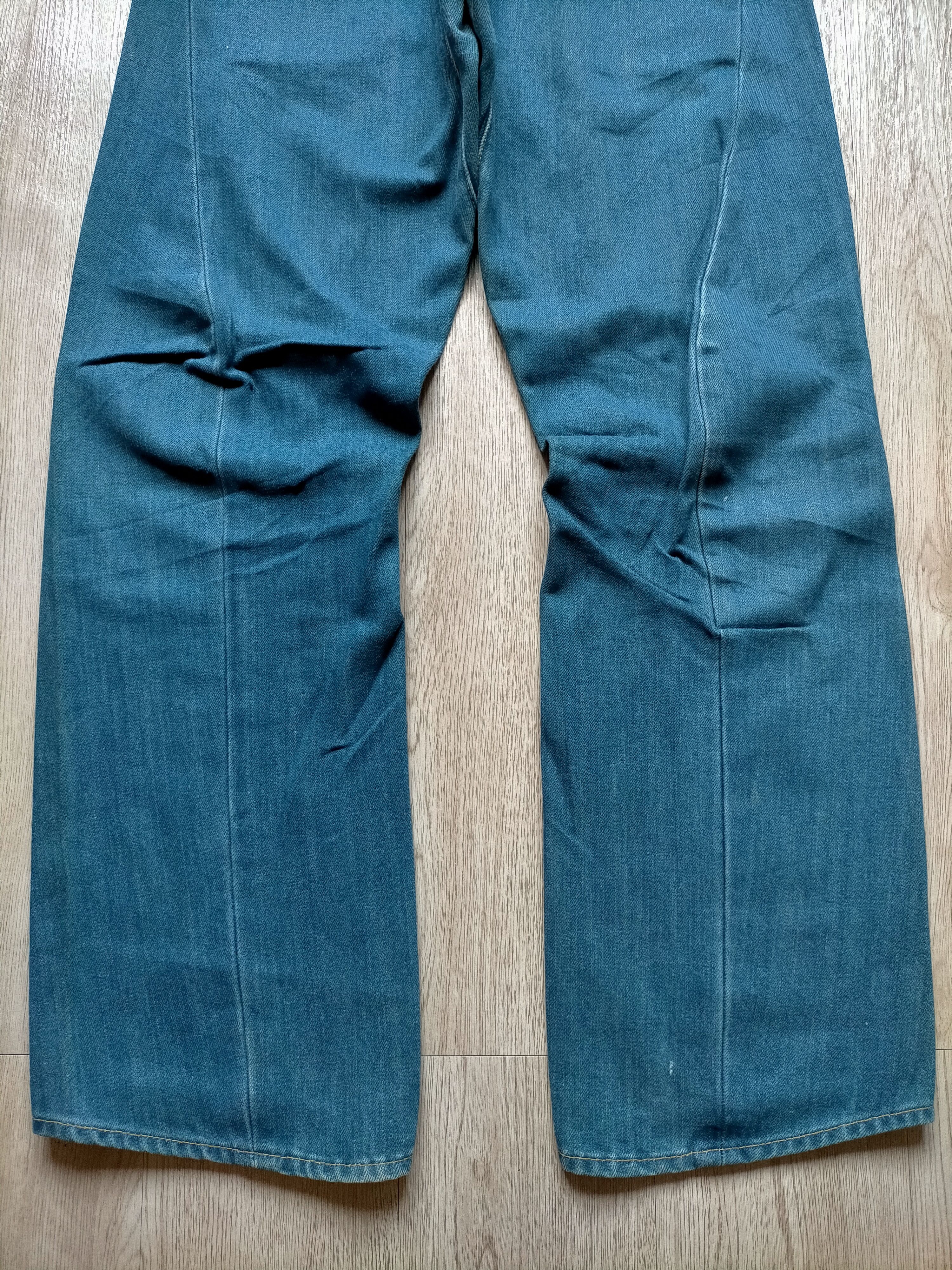 Levi's Vintage 90s Levis Engineering Loose Single Pocket Jeans Size US 29 - 11 Thumbnail