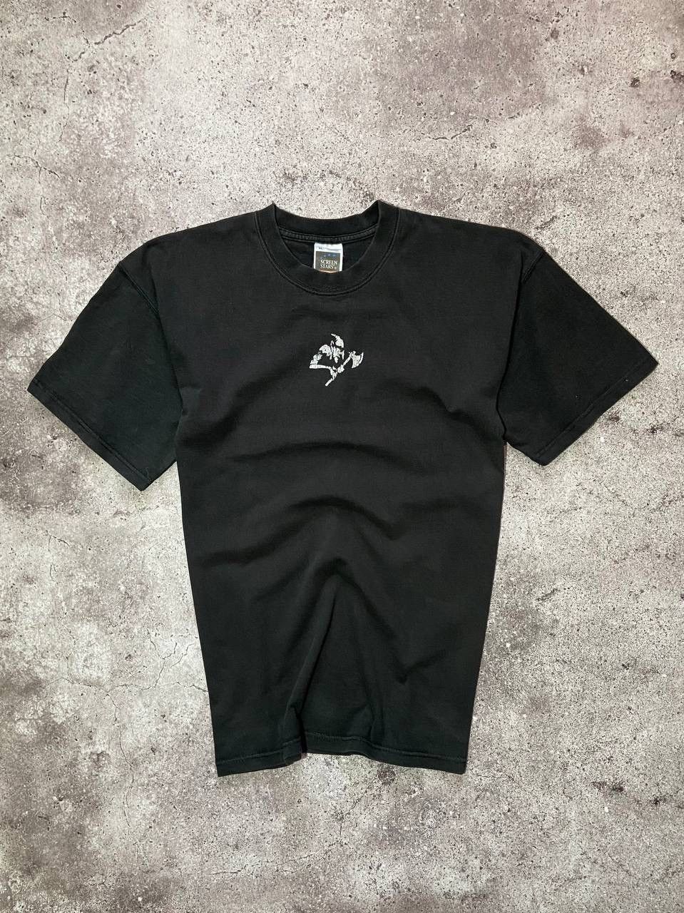 Vintage Vintage Goblin Black T-shirt Screen Stars Fruit of the Loom Size US XL / EU 56 / 4 - 1 Thumbnail