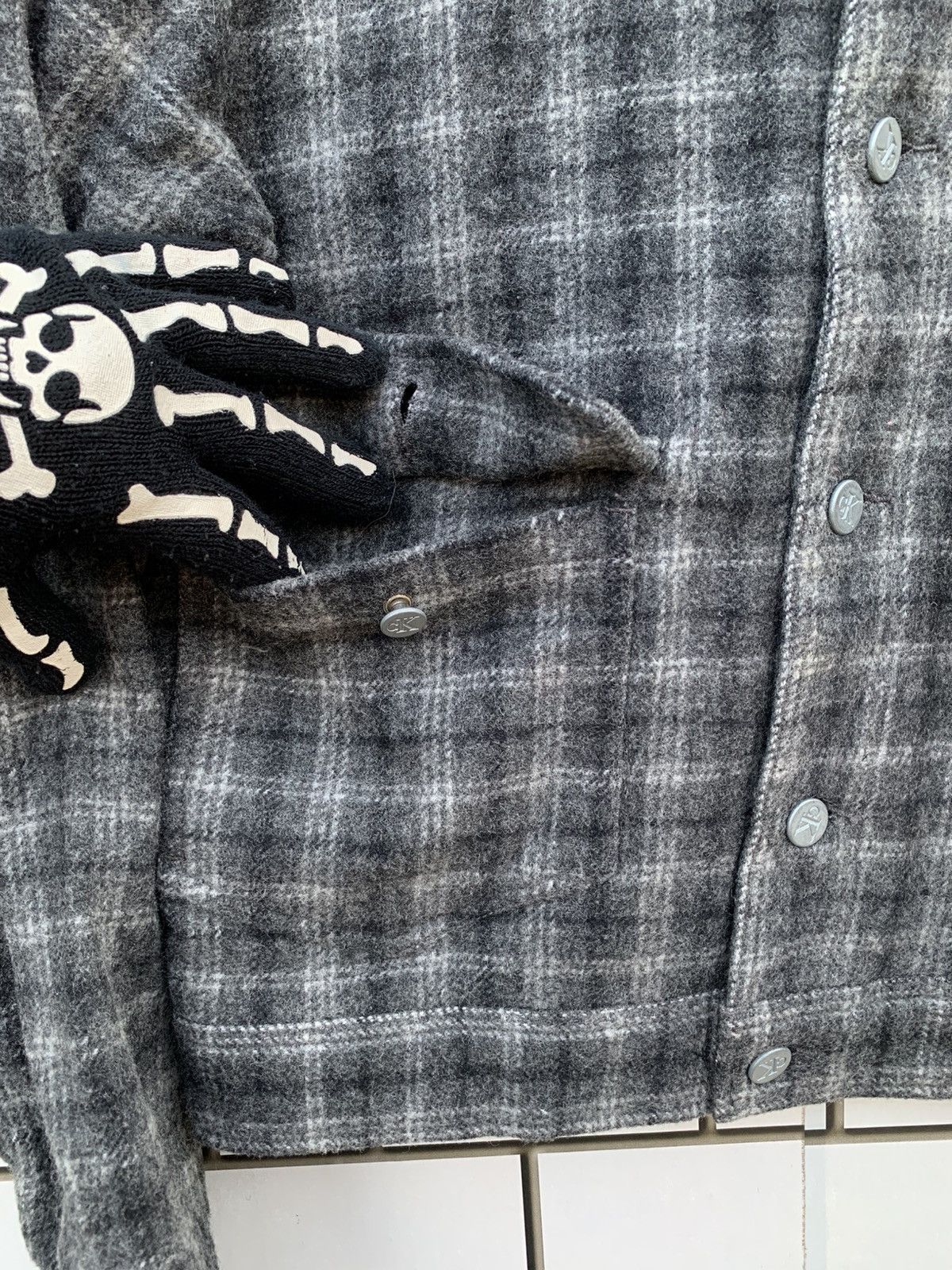 Calvin Klein × Vintage Vintage Calvin Klein Jeans Cropped Jacket Size US S / EU 44-46 / 1 - 15 Thumbnail