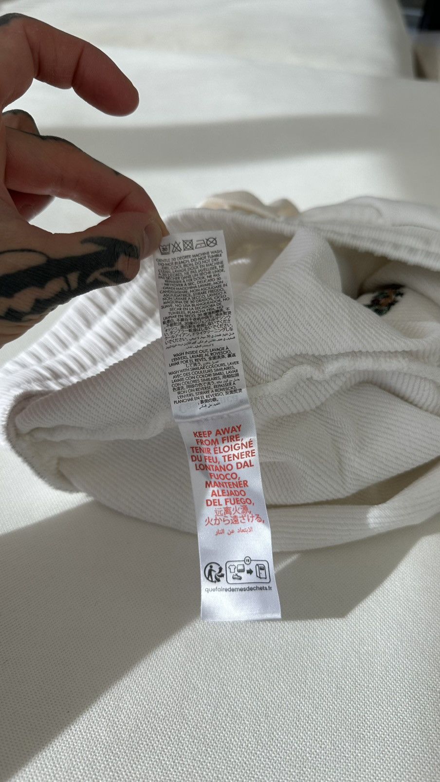 Casablanca Casablanca Logo Embroidered Short Size US 30 / EU 46 - 12 Thumbnail