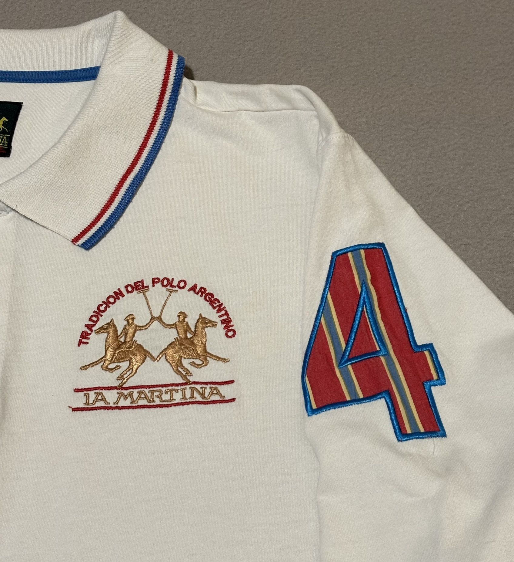 La Martina LA Martina France Polo Team 4 Polo size XL Size US XL / EU 56 / 4 - 8 Thumbnail