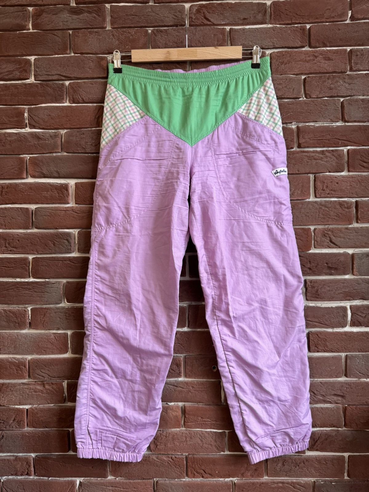Thunderdome Vintage Australian 90s Track Pants 44IT PINK Gabber Wear Size US 28 / EU 44 - 1 Thumbnail