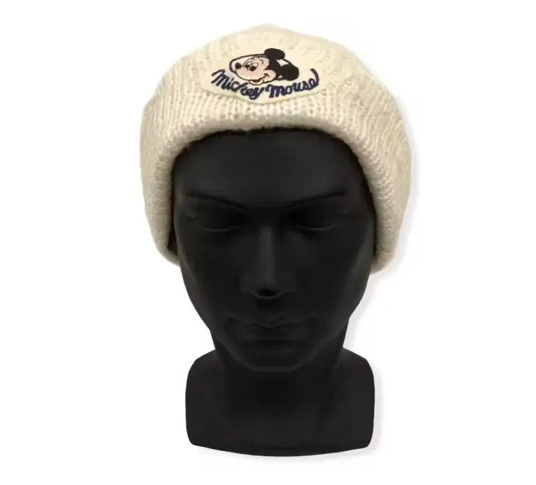 Disney × Mickey Mouse Vintage Mickey Mouse Cartoon Beanie Hat Size ONE SIZE - 1 Thumbnail