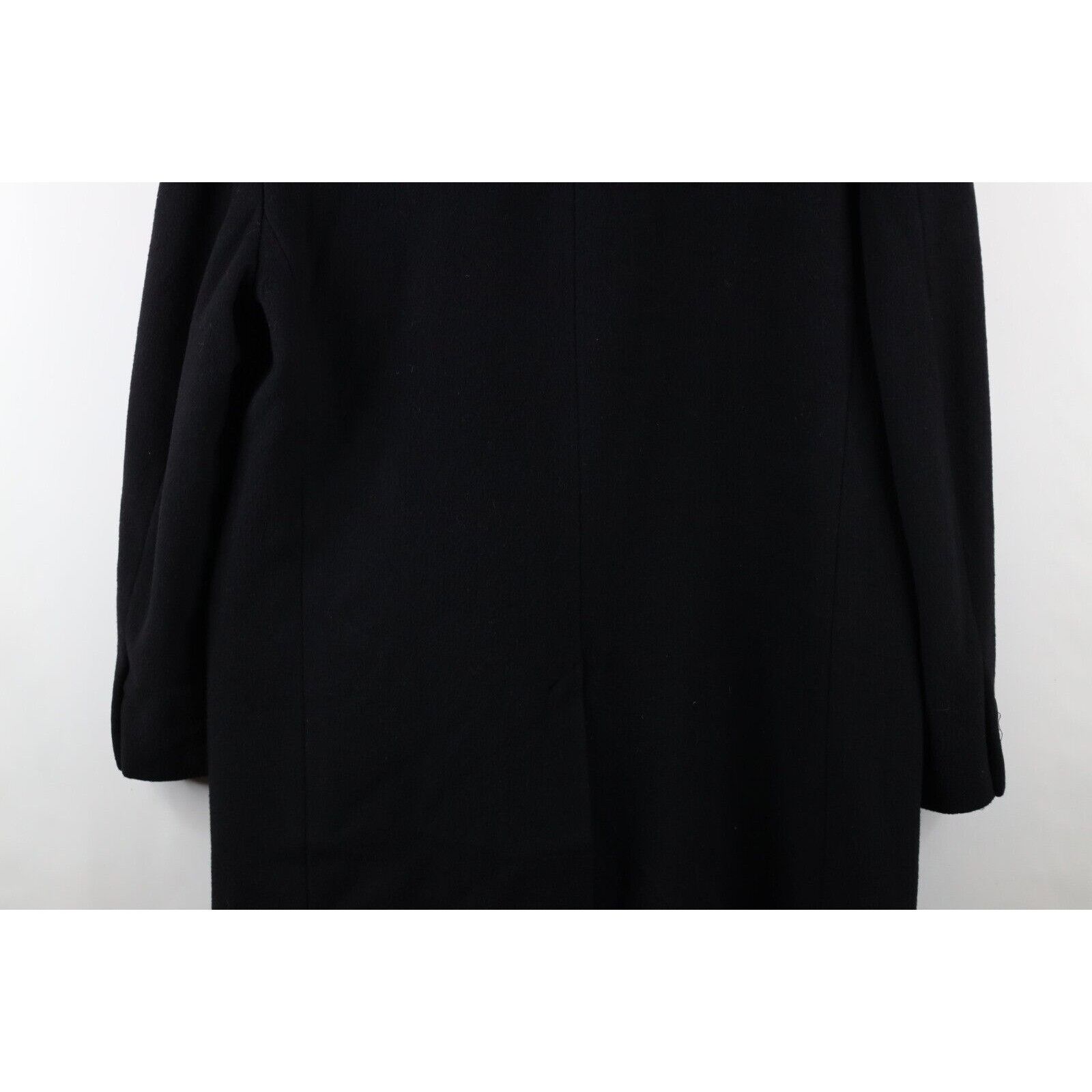 Vintage Vintage 90s Streetwear Cashmere Wool Blend Heavy Overcoat Size US XL / EU 56 / 4 - 16 Thumbnail