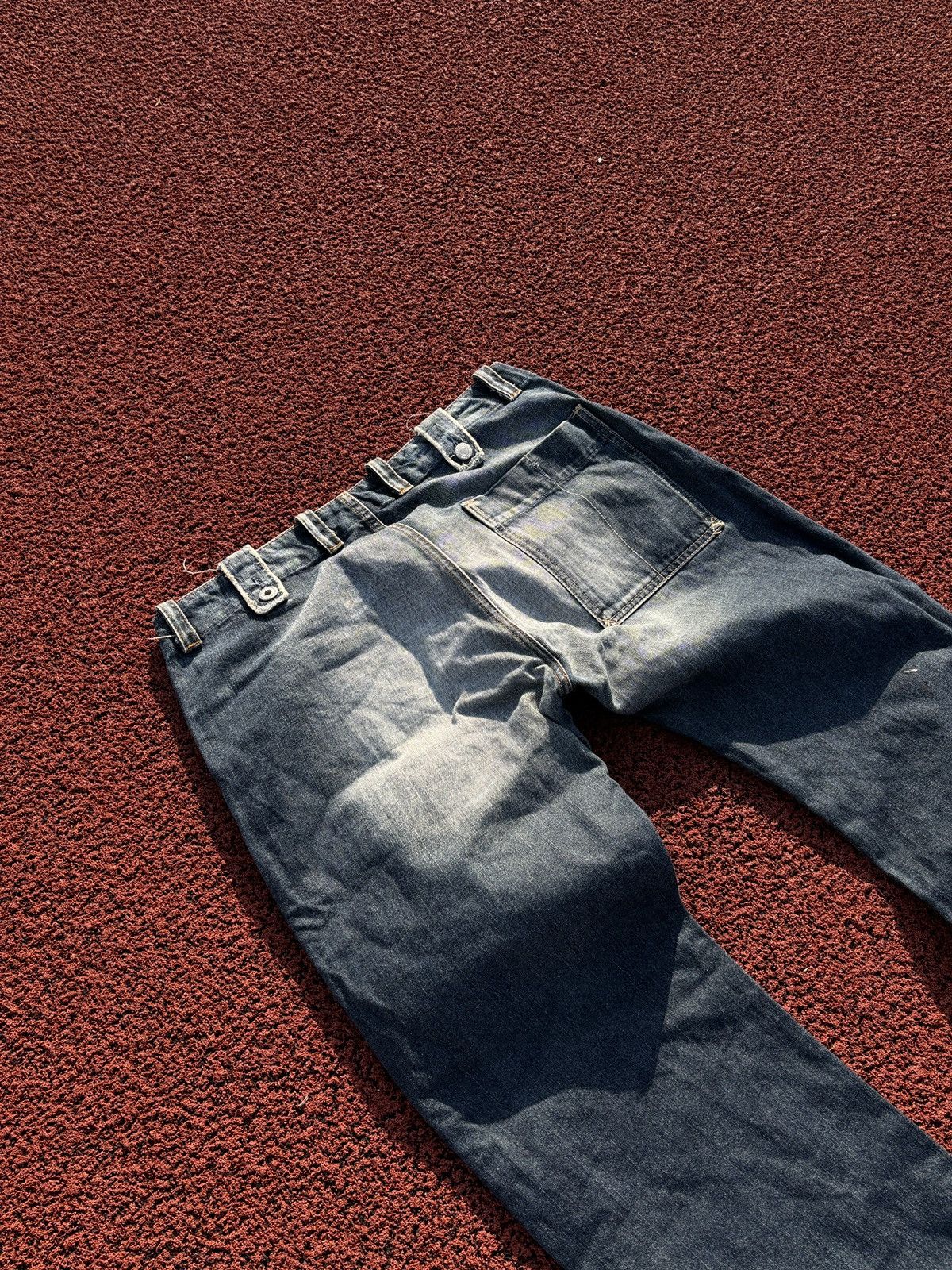 Diesel × Vintage Diesel Rap Vintage Jeans Size US 33 - 8 Thumbnail