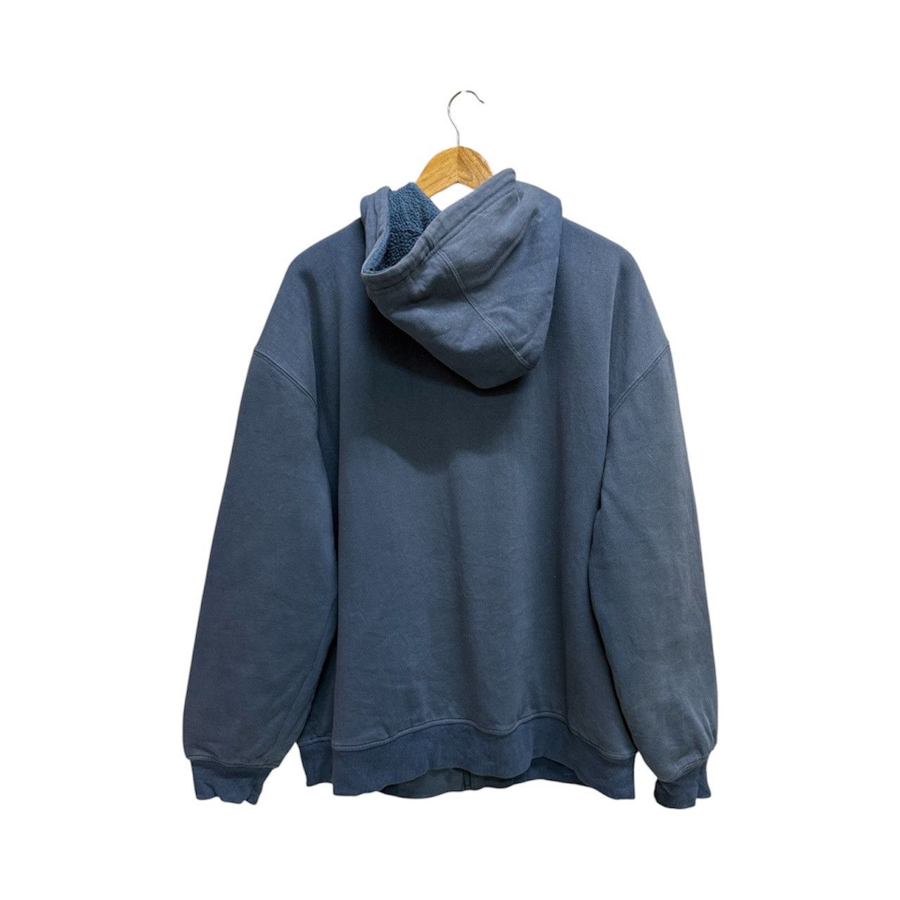 Dickies VINTAGE DICKIES SHERPA LINED ZIP UP SWEATER HOODIE Size US XL / EU 56 / 4 - 2 Thumbnail