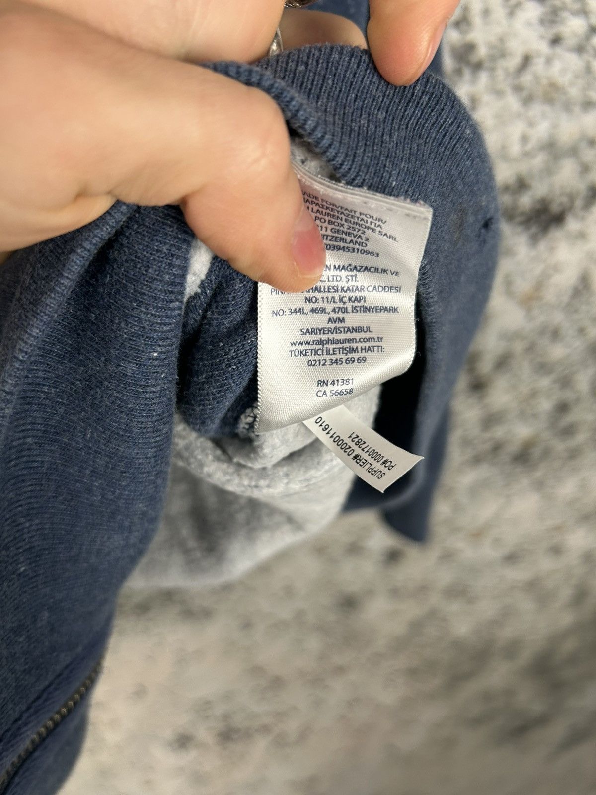 Polo Ralph Lauren Vintage Polo Ralph Lauren Zip Hoodie Baggy Boxy Rap Skate Size US L / EU 52-54 / 3 - 6 Thumbnail
