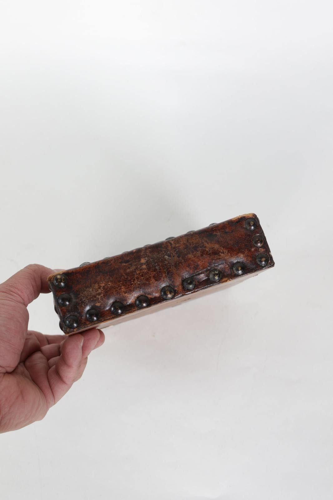 Other 60's Leather Studded Catch-All Bowl Saddle-Style Ashtray Size ONE SIZE - 4 Thumbnail