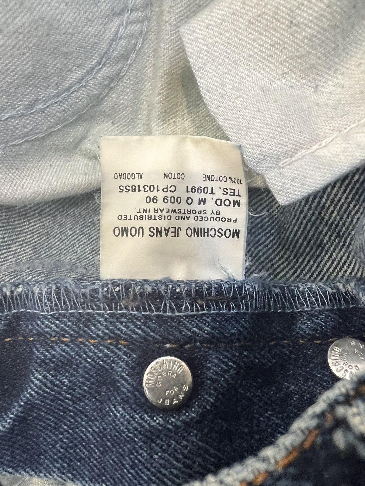 Moschino × Vintage Moschino jeans Size 29" - 6 Thumbnail